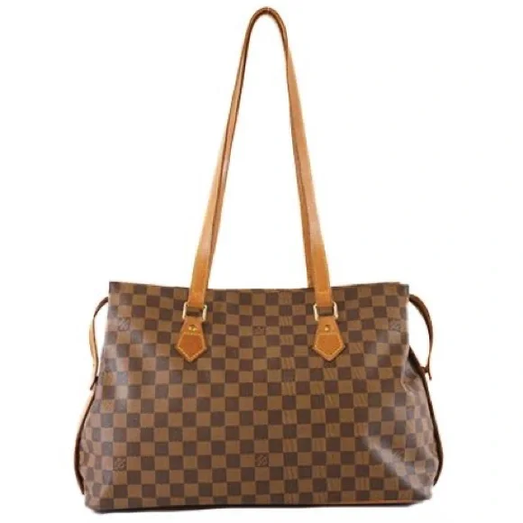 Auth LOUIS VUITTON Columbine Ebene Damier Womens Shoulder Bag - Picture 2 of 16